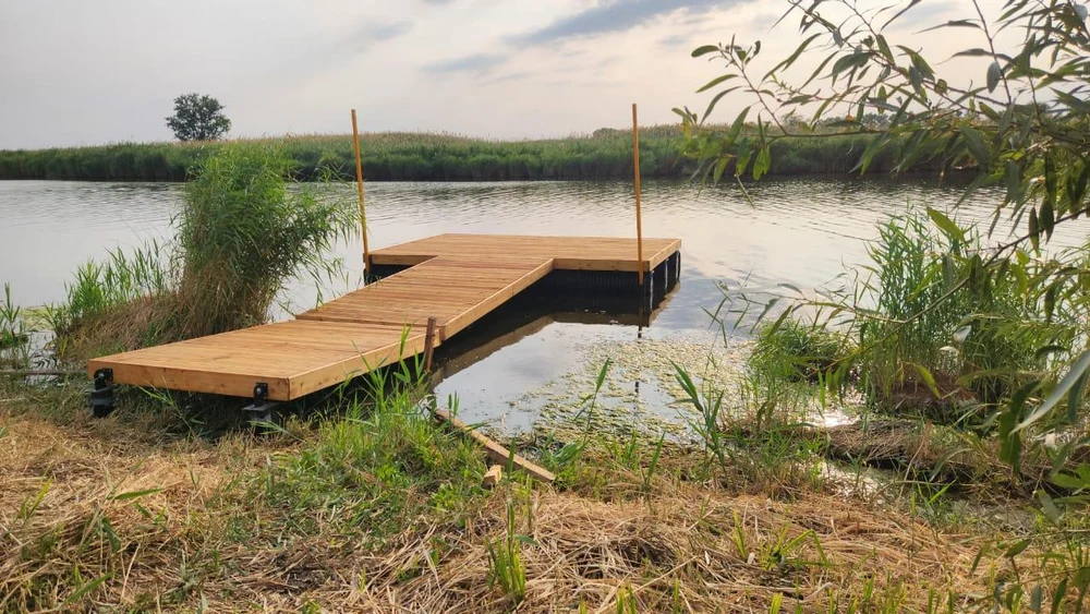 Производство поплавков для понтонов