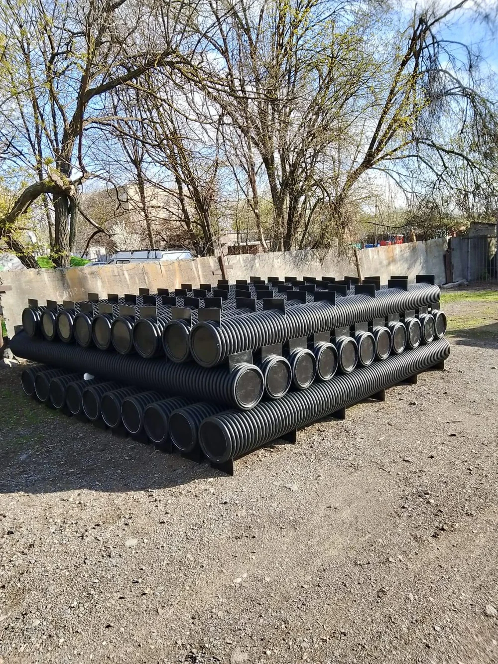 Производство поплавков для понтонов